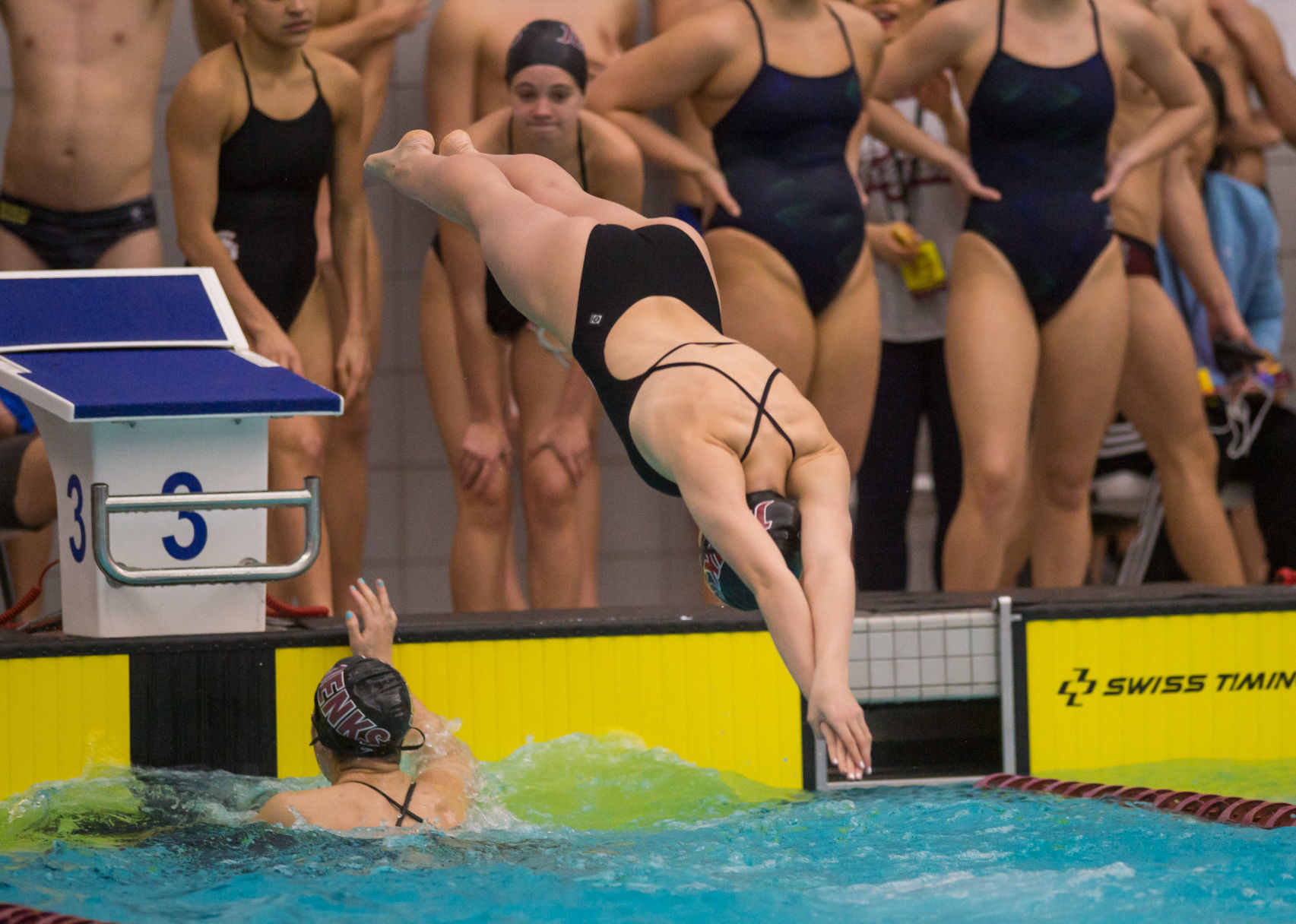 Frontier Conference Swim Meet